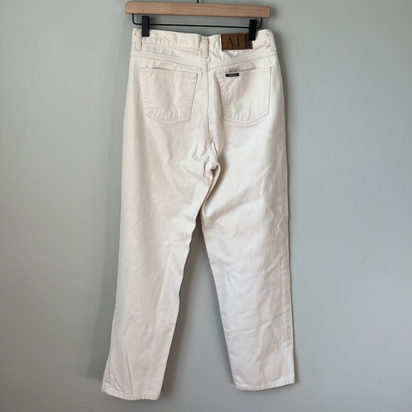ATdenim White/Cream Jeans size 8p - Picture 5 of 7